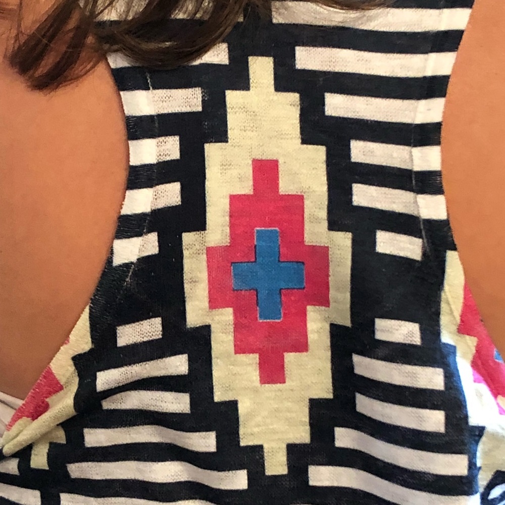 🎉YEATTY…Colorful Printed Tank - Picture 2 of 2